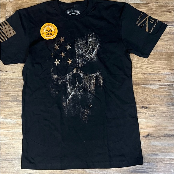 NWT- Realtree Edge American Reaper T-Shirt - Picture 2 of 3